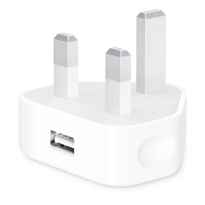 Оригинален Apple 5W USB Power Adapter (UK стандарт) MGN43ZP/A.UK
