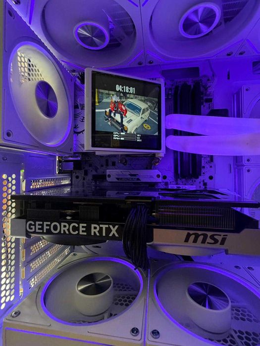 Cooler CPU ProGaming Glacier View 360,LCD 4.0 inch,360,400W TDP,Montaj