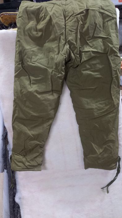 Ватные штаны СССР