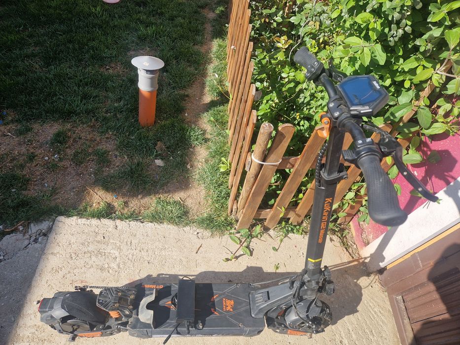 Trotinetă electrică Kukirin G2 Master - Foarte bine întreținută