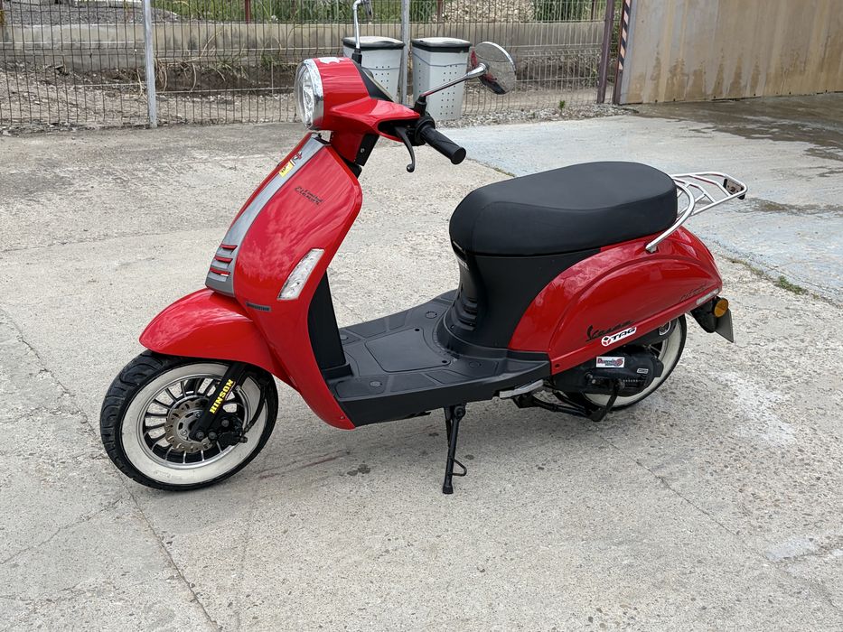 Scuter Motowell Germania 49 cc 4 T( Gen Vespa Primavera)