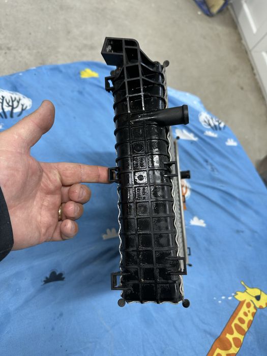 Radiator intercooler vw touareg 7.p.cod:7p0121212.