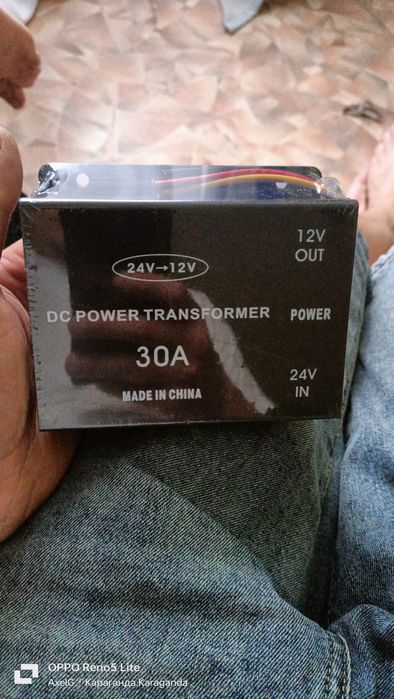 Преобразователь 24В-12В