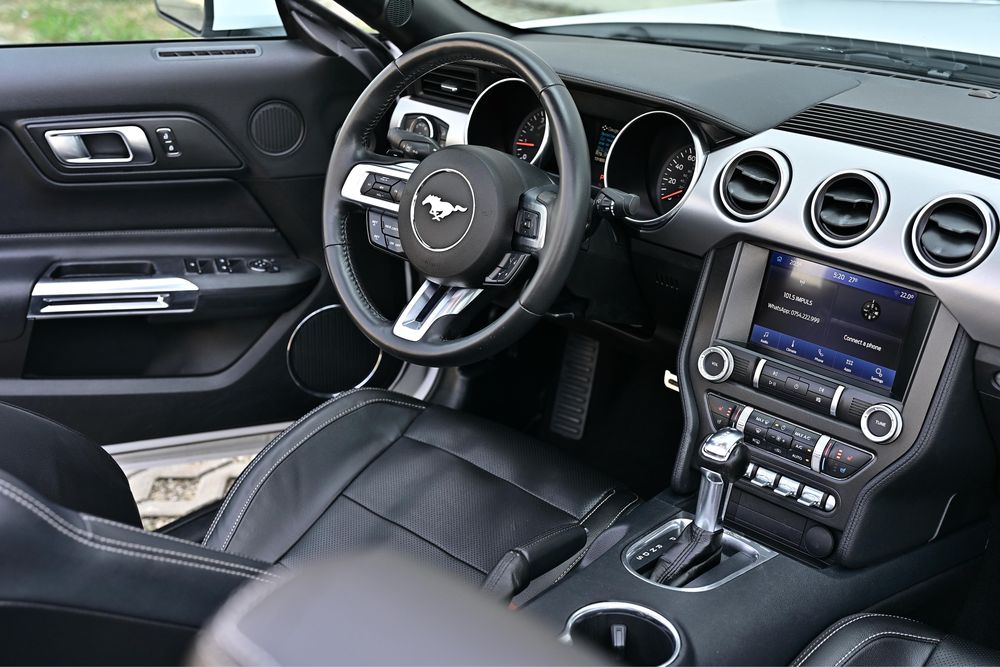 Vand Ford Mustang Ecoboost Cabriolet
