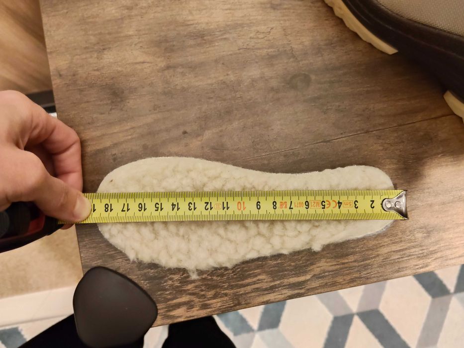 Cizme iarna imblanite cu lana de oaie copii 28/29