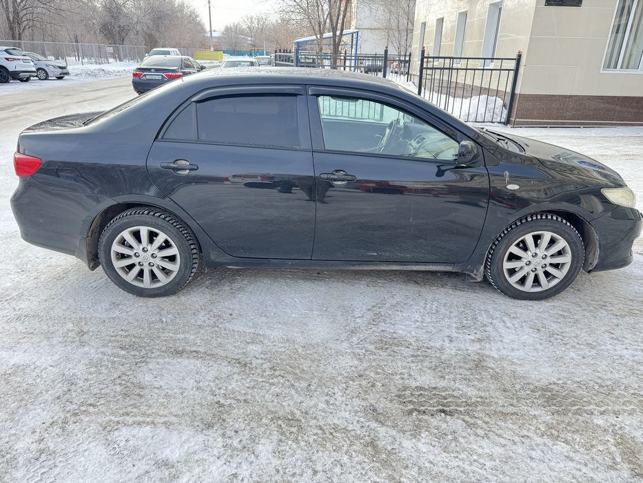 Тайота каролла 2009 гв