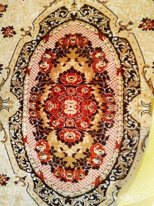 Бельгийский шерстяной ковер Исфахан