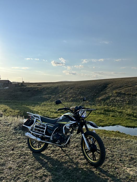 Мотоцикл ЖЕЛМАЯ S7 KROSS 200CC
