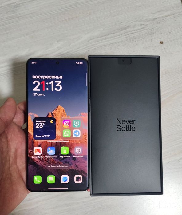 Oneplus 13 16/512 ideal xolatda