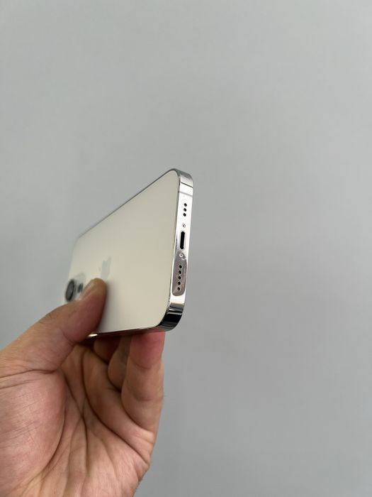 13 pro Ideal 128gb silver rangi karobka bor alishmagan