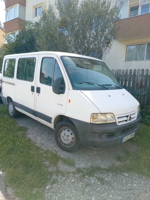 Citroen jumper mixta 2.0 HDi 200000 km 6 +3 locuri rabatabile adusa din Spania pe roti toate actele de Spania