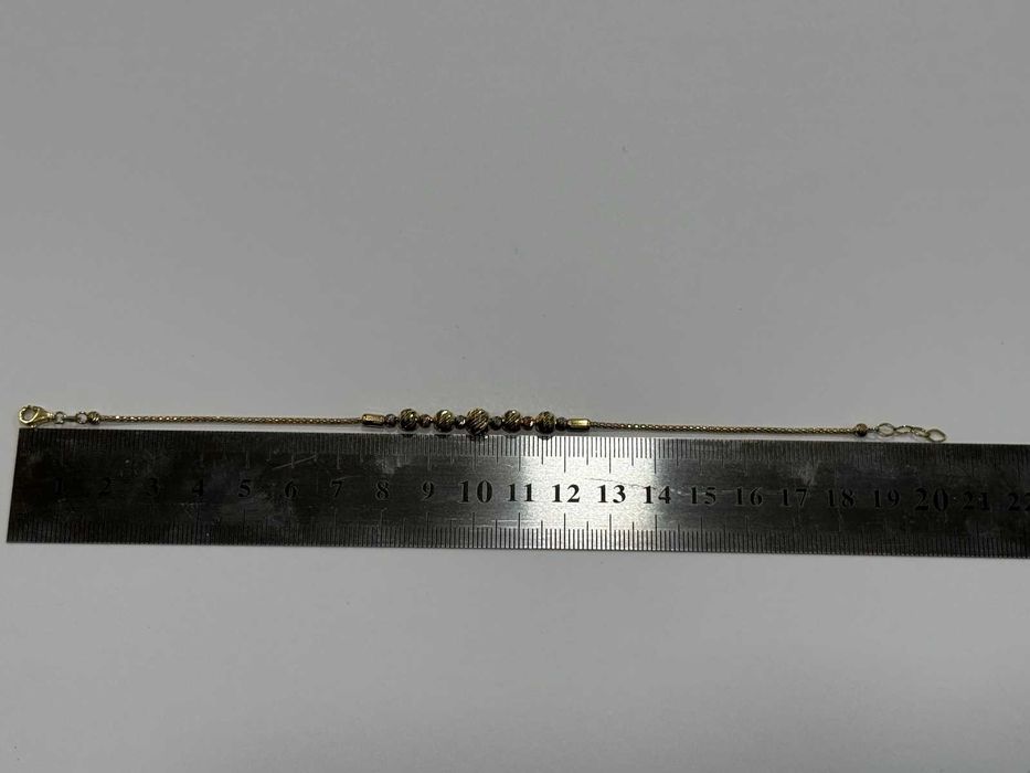 Златна дамска гривна 14К – 2,81г