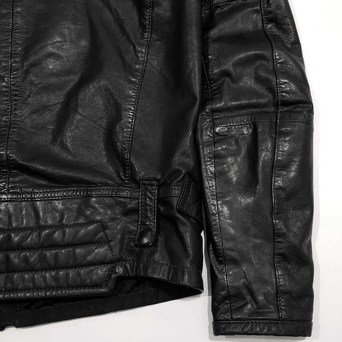 G-STAR RAW Chopper Leather Jacket Оригинално Кожено Яке S