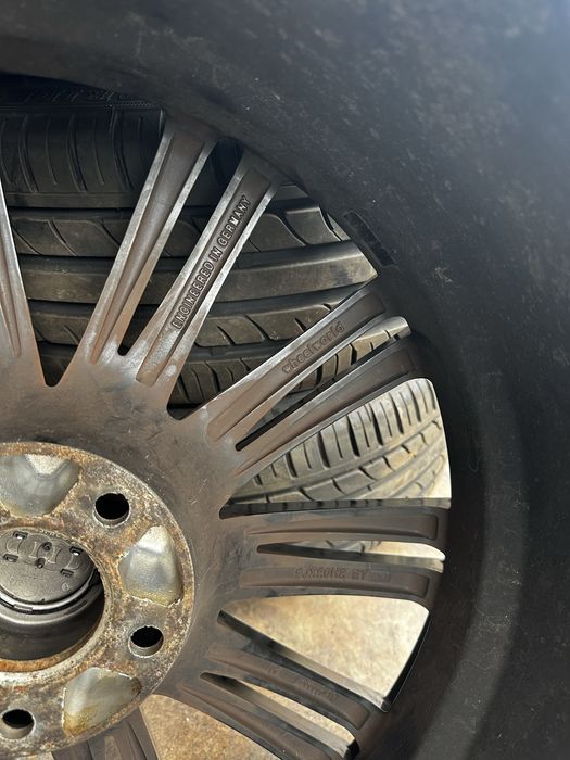 Джанти с Гуми 5x112 Audi 20" 225/35/20