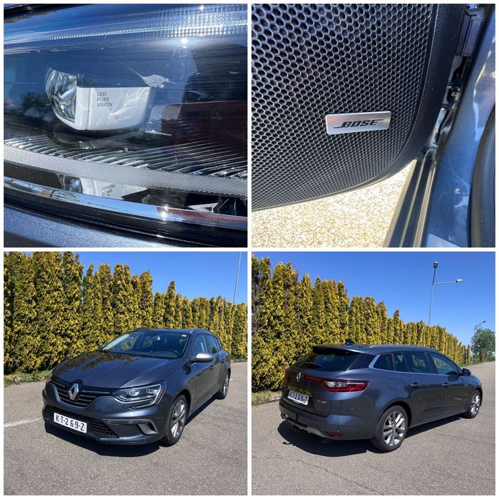 Renault Megane 4 GT-Line Bosse 1.5 Dci