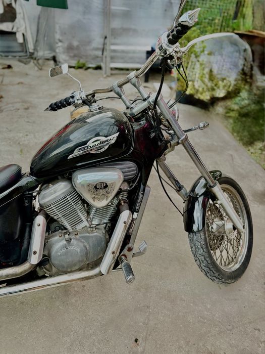 Honda Shadow VT 600 Custom ‘95