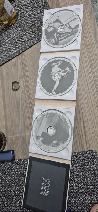 Elton John set 3 buc