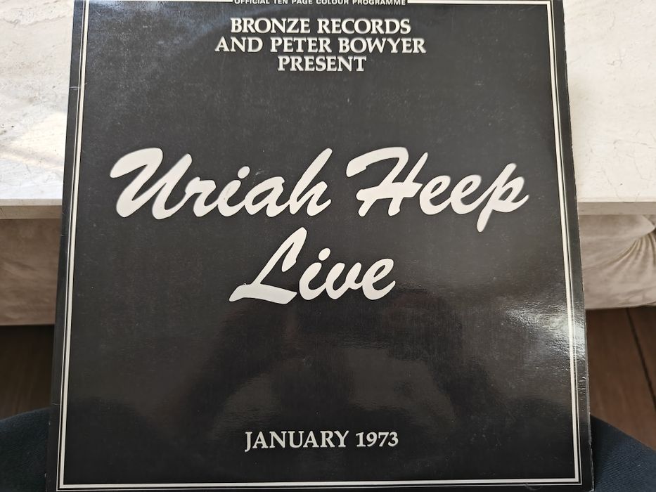 Discuri vinyl rock de colecție