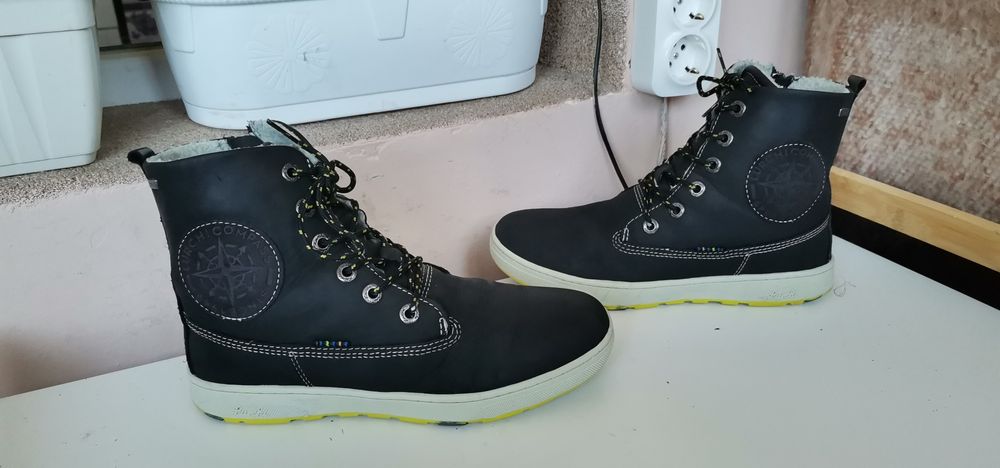 Боти Salamander 38.5 н. Естествена кожа