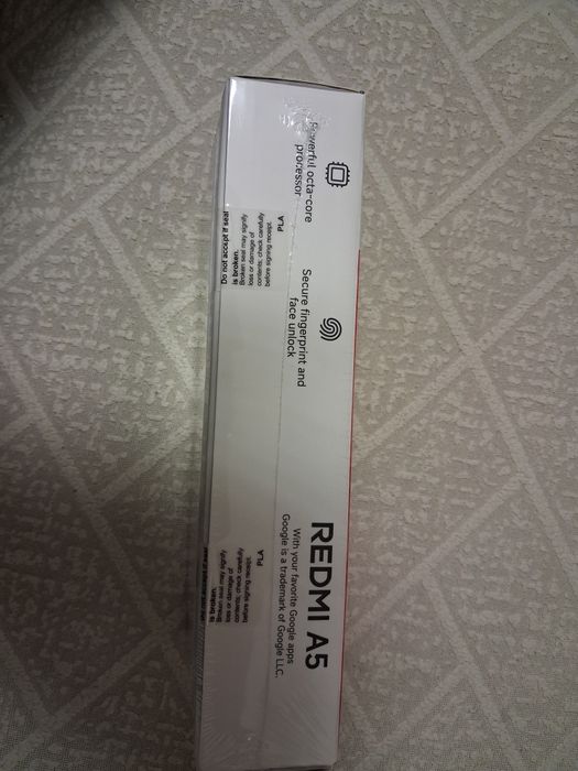 Чисто нов телефон Xiaomi Redmi A5