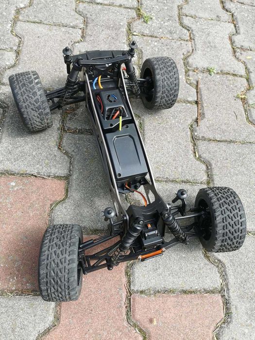 Automodel RC HPI jumpshot RTR 1/10