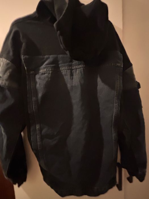 Дънково худи на Луда