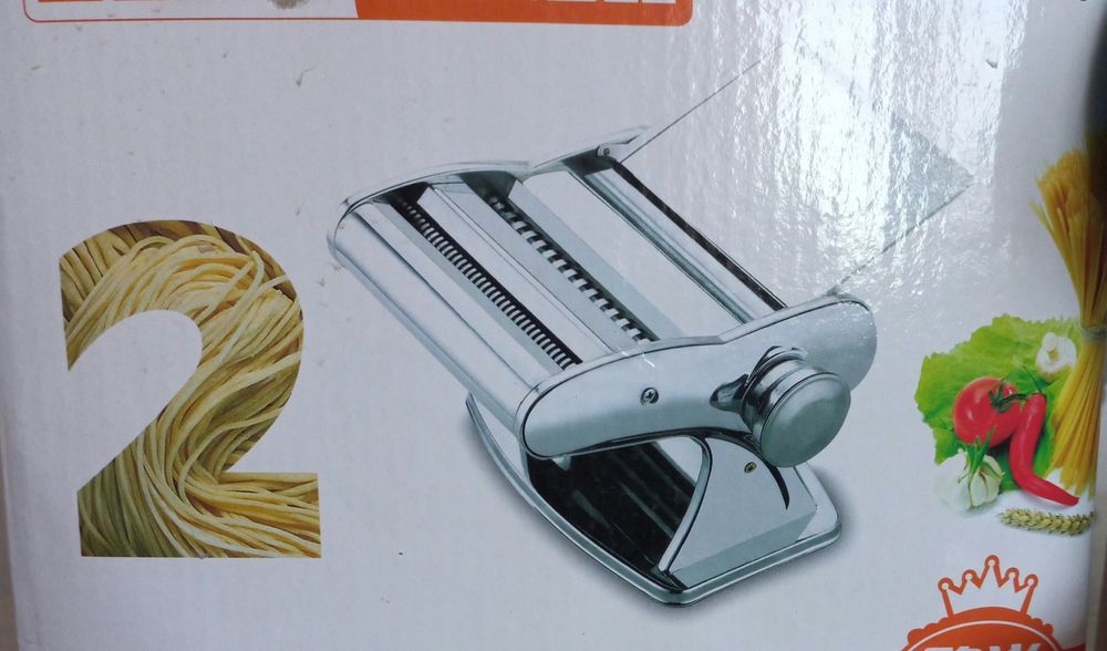 Тестомеска ручная