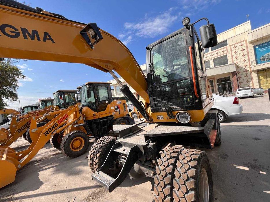 Ғилдиракли мини-экскаватор XGMA 8085 (Омборхонада тайёри мавжуд) 2026г