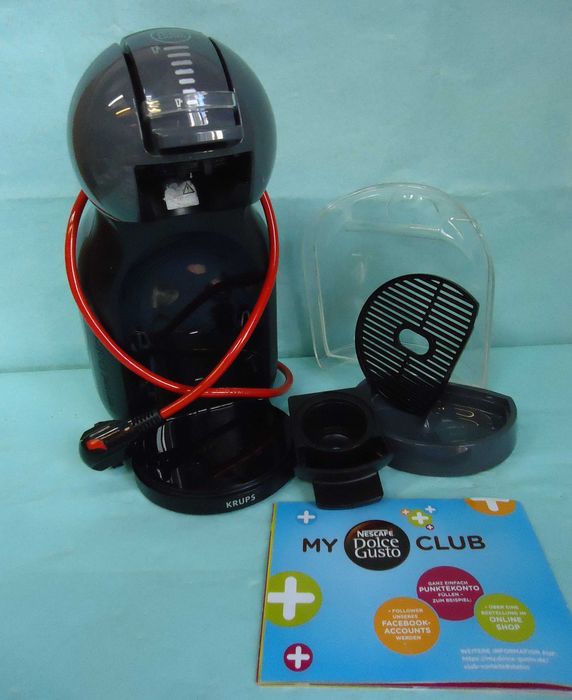 Кафемашина с гаранция 1 година Automat NESCAFÉ® Dolce Gusto Krups Mini Me.Gray