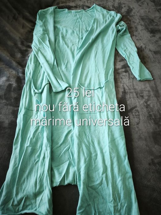 Cardigan lung de dama