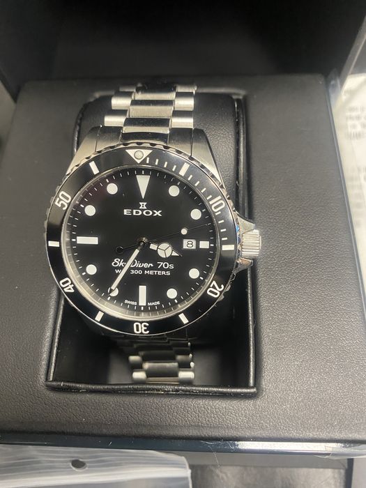 Мъжки часовник Edox sky diver 70 s