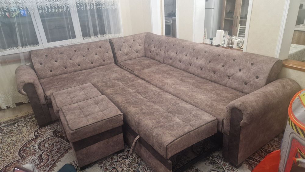 Диван уголок для зала