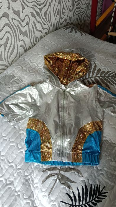 Костюм для танцев на 7-8 лет