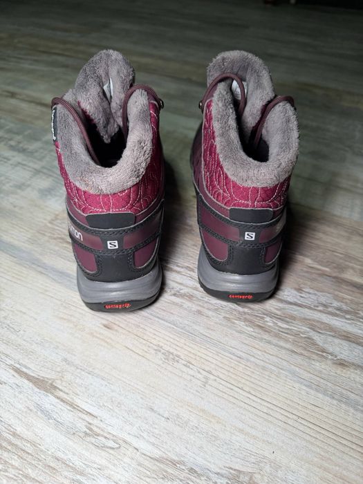 Дамски зимни ботуши Salomon 38 като нови