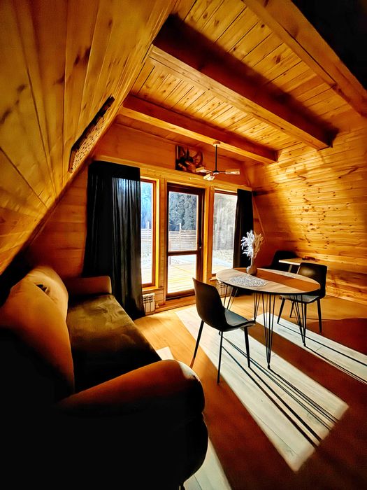 Уютный гостичный Домик A-frame