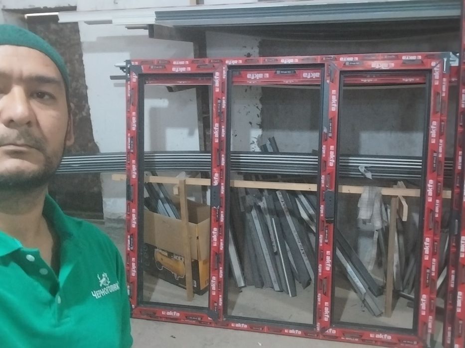 Акфа Дераза ром сифатли чиройли хамёнбоб килиб ясаб урнатиб берамиз