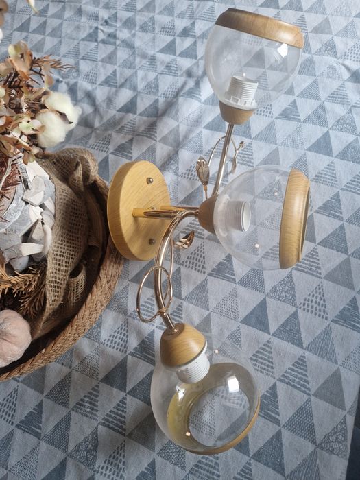 Plafoniera / lustra 3 becuri e27  dedeman