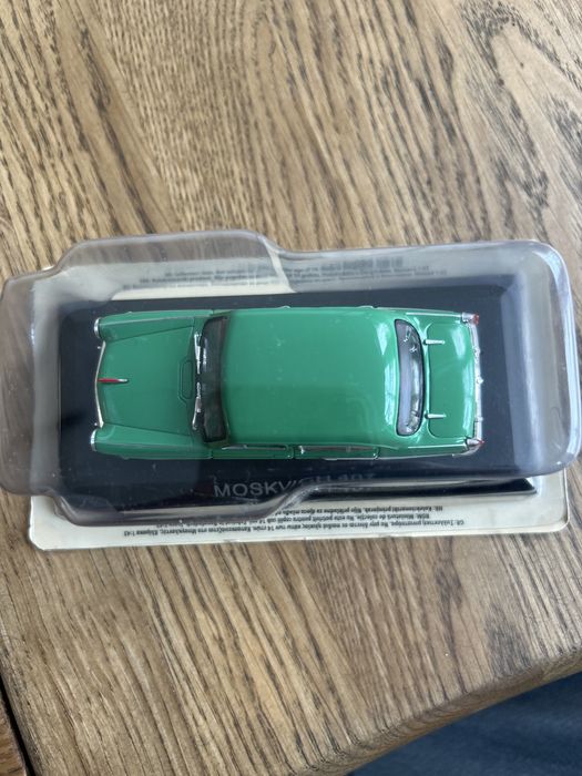 Колекционерски Москвич-407 (1:43) – DeAgostini – Чисто нов