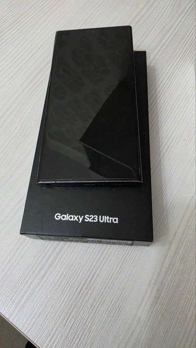 Galaxy S23 Ultra и Galaxy Watch 3