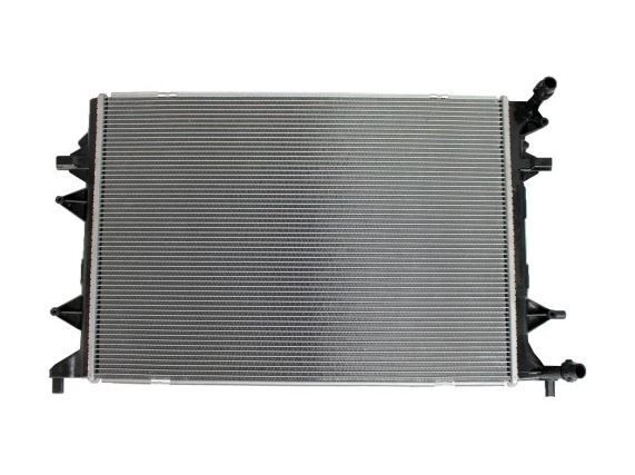 Radiator racire VW Tiguan (5N), 05.2015-2016, motor 1.4 TSI, 92/110 kw, benzina, 2.0 TDI, 110 kw, diesel, cv manuala/automata, cu/fara AC, radiator temperatura joasa, 625x449x27 mm, Valeo, aluminiu brazat/