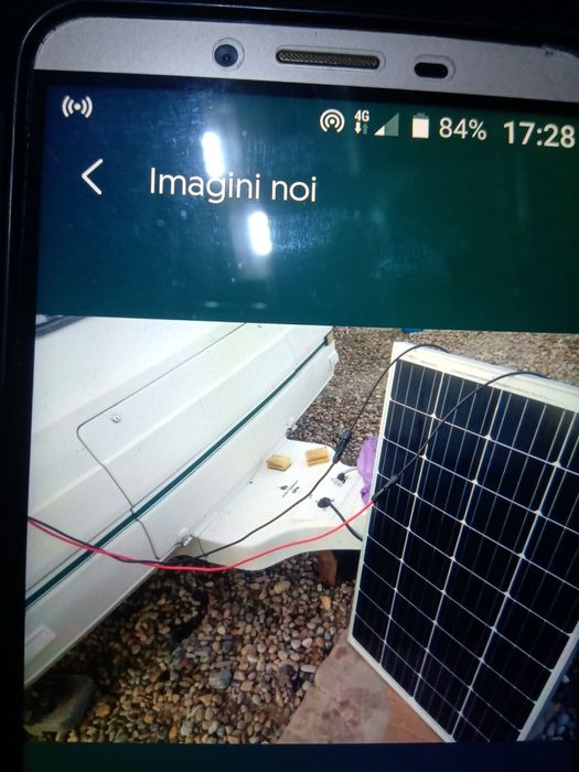 Dotată cu panouri solare