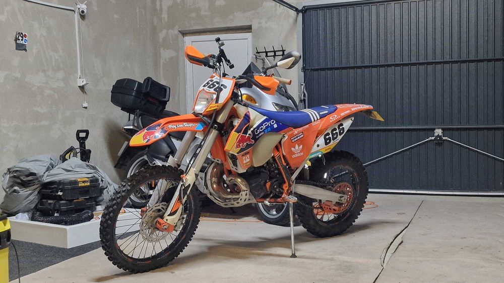 KTM 300 exc 2016 (cu acte)