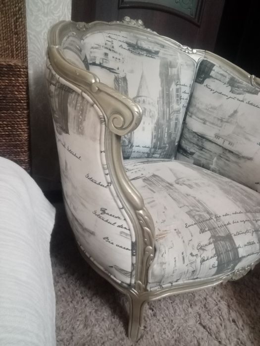 Кресло ручная работа.