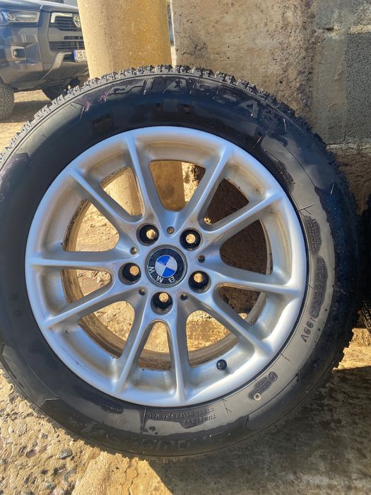 Зимни гуми с джанти за БМВ 16 цола