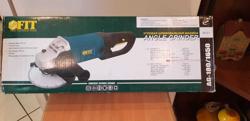 Новая болгарка FIT¤180