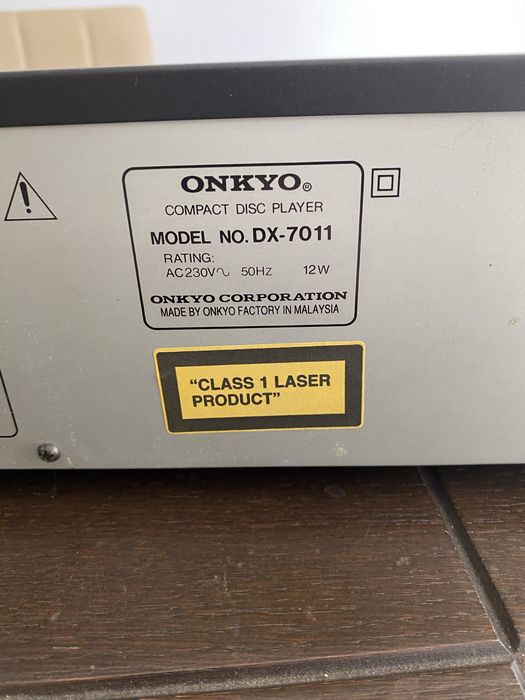 Cd player onkio si sony