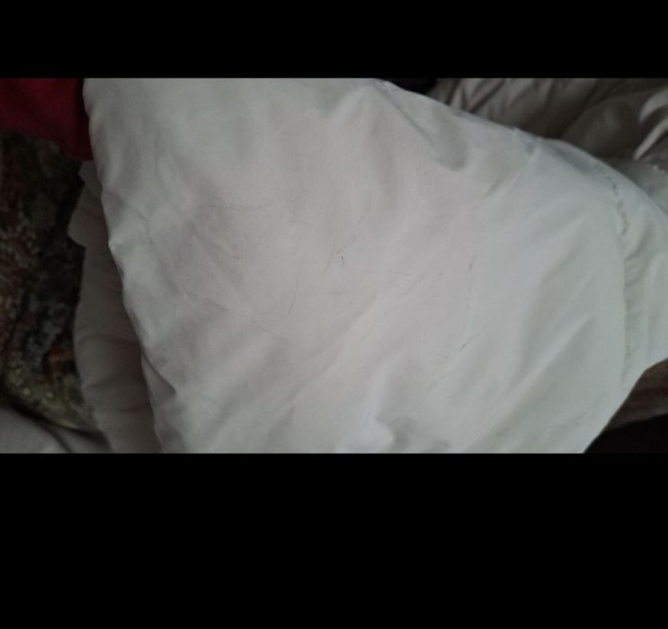 Oysho бежаво яке хс с пух