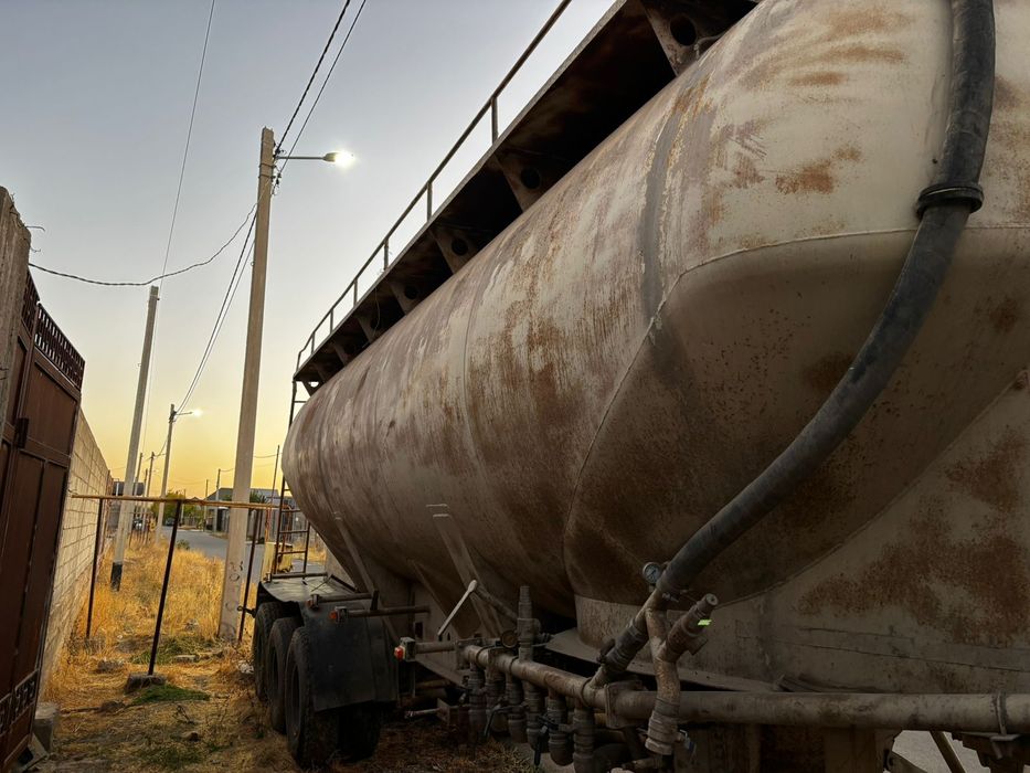 Бочка цементовоз