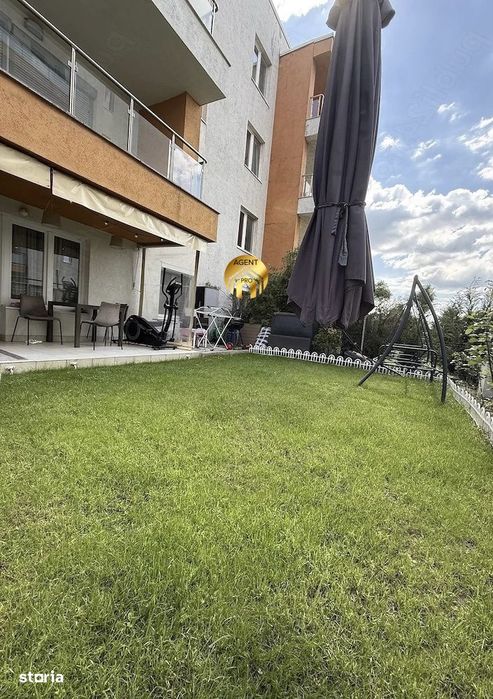 Apartament 2 camere cu gradina de 55 mp si loc de parcare