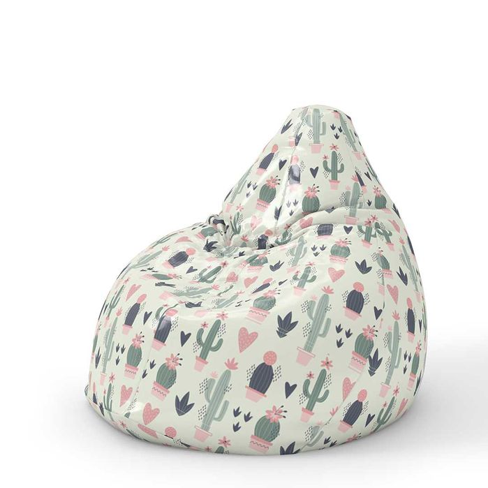 Барбарон с мотиви / Детски пуфове ! Цветни и красиви!